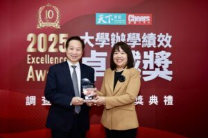 天下《Cheers》雜誌公布2025年最新「大學校長辦學績效互評調查」，東海大學憑藉卓越的辦學表現，成為排名提升幅度最大的公私立大學之一。